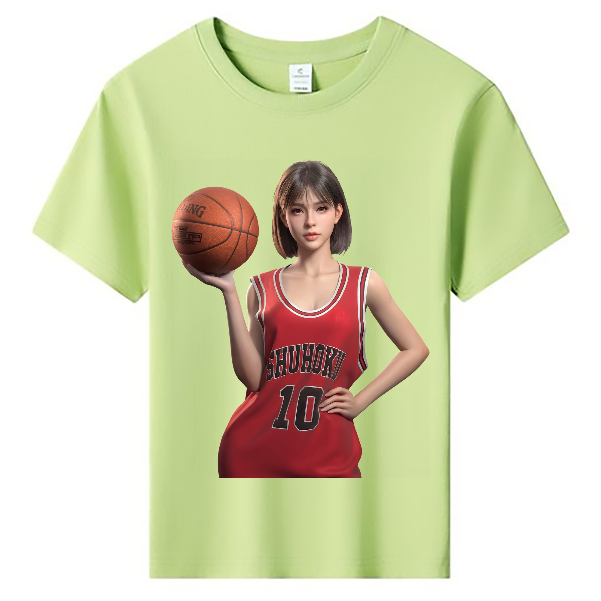 （画像用） SLAM DUNK／スラムダンク 綿100％キッズTシャツ（フロントプリント）